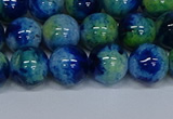 CMJ670 15.5 inches 12mm round rainbow jade beads wholesale
