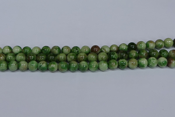 CMJ704 15.5 inches 10mm round rainbow jade beads wholesale