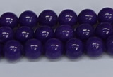 CMJ73 15.5 inches 8mm round Mashan jade beads wholesale