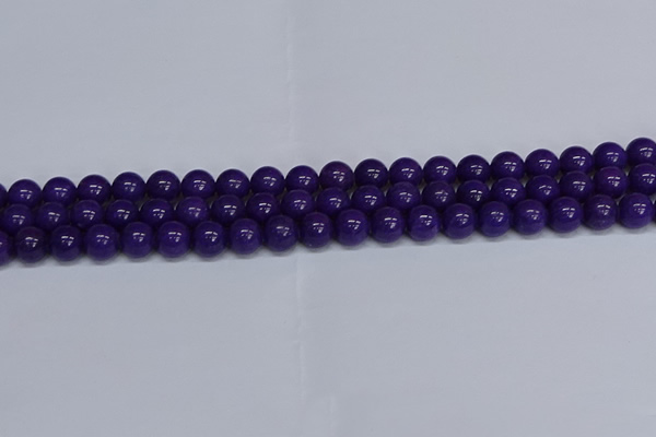 CMJ74 15.5 inches 10mm round Mashan jade beads wholesale