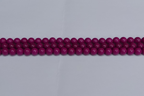 CMJ80 15.5 inches 8mm round Mashan jade beads wholesale