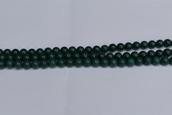 CMJ87 15.5 inches 8mm round Mashan jade beads wholesale