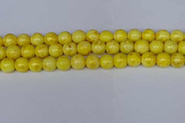 CMJ908 15.5 inches 10mm round Mashan jade beads wholesale