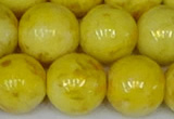 CMJ909 15.5 inches 12mm round Mashan jade beads wholesale