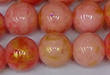 CMJ913 15.5 inches 10mm round Mashan jade beads wholesale