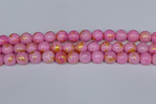 CMJ918 15.5 inches 10mm round Mashan jade beads wholesale