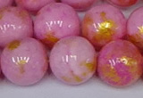 CMJ919 15.5 inches 12mm round Mashan jade beads wholesale