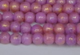 CMJ920 15.5 inches 4mm round Mashan jade beads wholesale