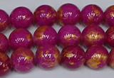 CMJ926 15.5 inches 6mm round Mashan jade beads wholesale