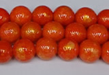 CMJ931 15.5 inches 6mm round Mashan jade beads wholesale