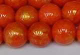 CMJ933 15.5 inches 10mm round Mashan jade beads wholesale