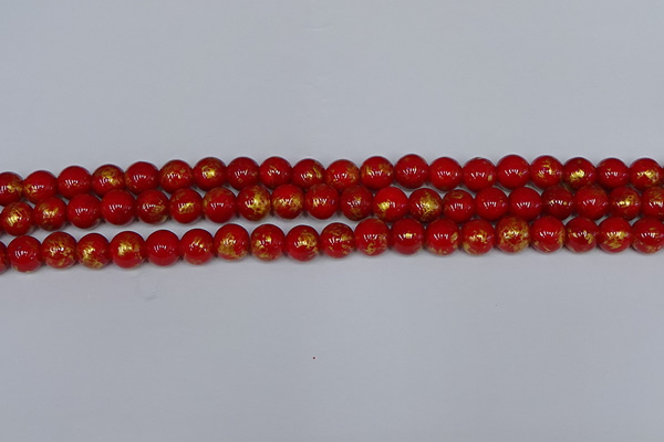 CMJ936 15.5 inches 6mm round Mashan jade beads wholesale
