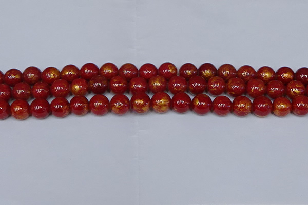 CMJ942 15.5 inches 8mm round Mashan jade beads wholesale