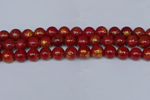 CMJ944 15.5 inches 12mm round Mashan jade beads wholesale