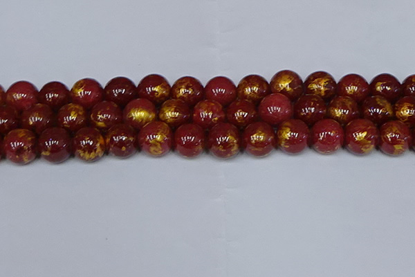 CMJ948 15.5 inches 10mm round Mashan jade beads wholesale