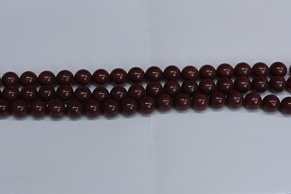 CMJ95 15.5 inches 10mm round Mashan jade beads wholesale