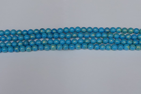 CMJ950 15.5 inches 4mm round Mashan jade beads wholesale