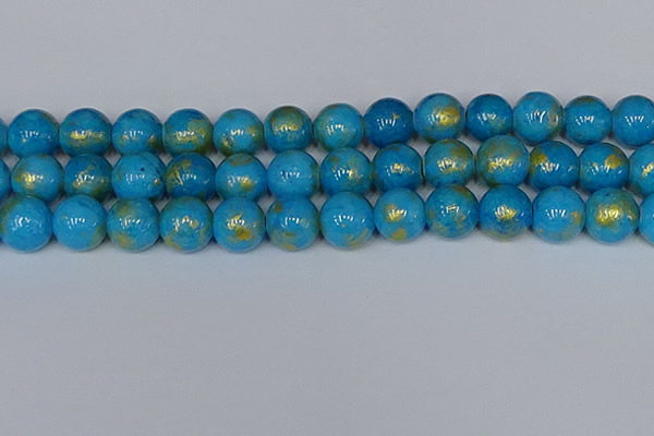 CMJ954 15.5 inches 12mm round Mashan jade beads wholesale