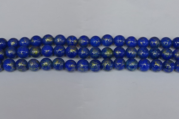 CMJ957 15.5 inches 8mm round Mashan jade beads wholesale