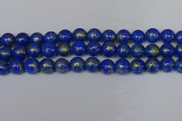 CMJ958 15.5 inches 10mm round Mashan jade beads wholesale