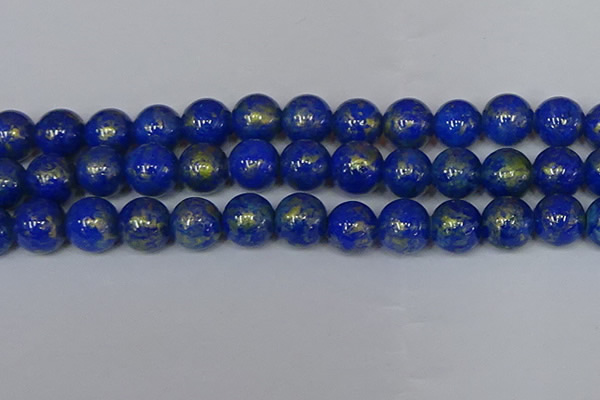 CMJ959 15.5 inches 12mm round Mashan jade beads wholesale