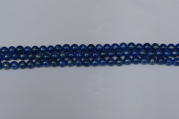 CMJ960 15.5 inches 4mm round Mashan jade beads wholesale