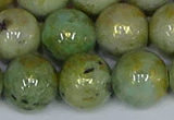CMJ984 15.5 inches 12mm round Mashan jade beads wholesale