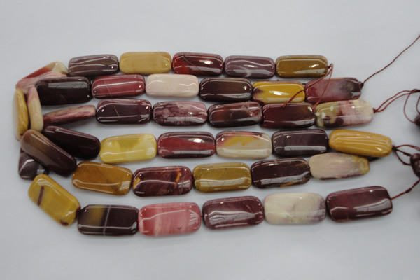 CMK100 15.5 inches 15*30mm rectangle mookaite beads wholesale
