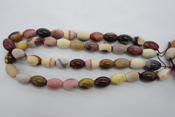 CMK128 15.5 inches 13*18mm rice mookaite beads wholesale