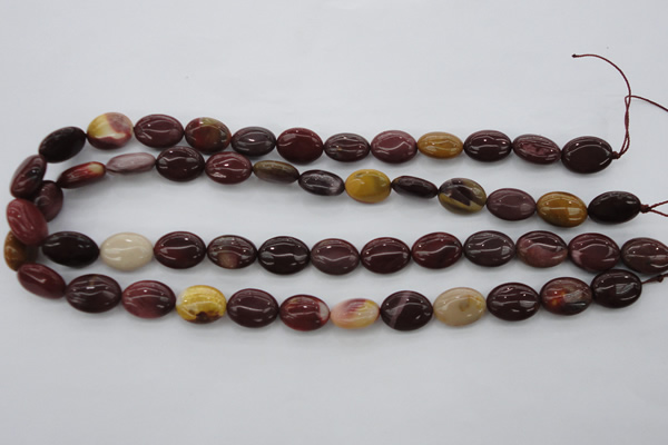 CMK140 15.5 inches 12*16mm oval mookaite beads wholesale