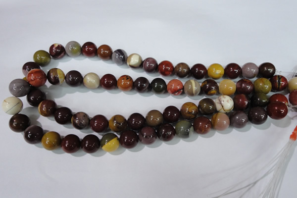 CMK205 15.5 inches 12mm round mookaite gemstone beads wholesale