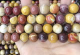 CMK349 15.5 inches 12mm round mookaite jasper beads wholesale