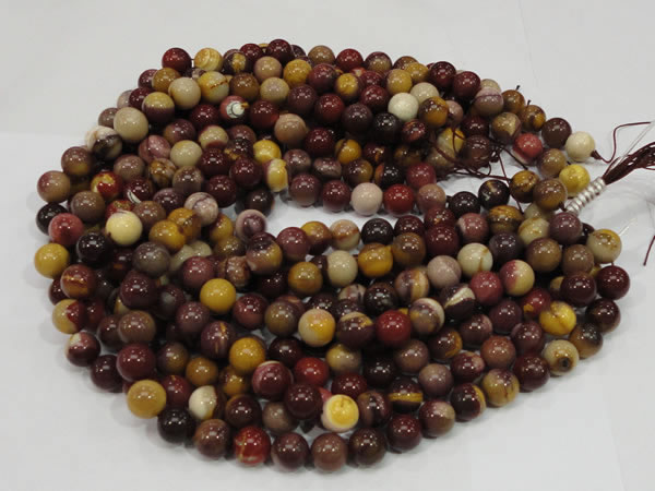 CMK60 15.5 inches 12mm round mookaite gemstone beads wholesale