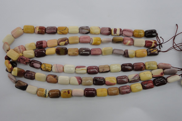 CMK95 15.5 inches 10*14mm rectangle mookaite beads wholesale