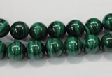 CMN152 AA grade 10mm round natural malachite beads Wholesale