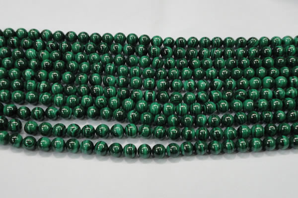 CMN152 AA grade 10mm round natural malachite beads Wholesale