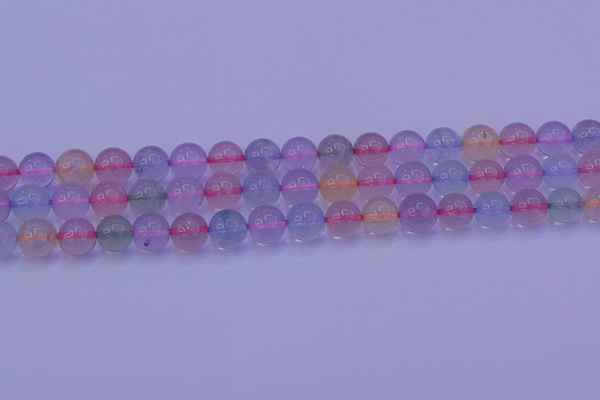 CMQ333 15.5 inches 10mm round colorful quartz beads wholesale