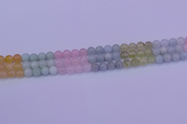 CMQ361 15.5 inches 6mm round rainbow quartz beads wholesale