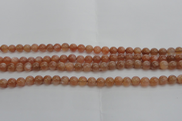 CMS1001 15.5 inches 6mm round AA grade moonstone gemstone beads