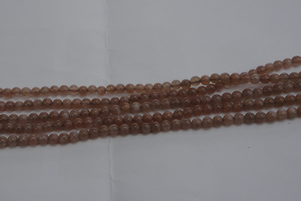 CMS1020 15.5 inches 4mm round AA grade moonstone gemstone beads