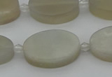 CMS1142 15.5 inches 15*22mm oval moonstone gemstone beads