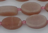 CMS1147 15.5 inches 12*20mm oval moonstone gemstone beads