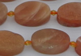 CMS1151 15.5 inches 15*22mm oval moonstone gemstone beads