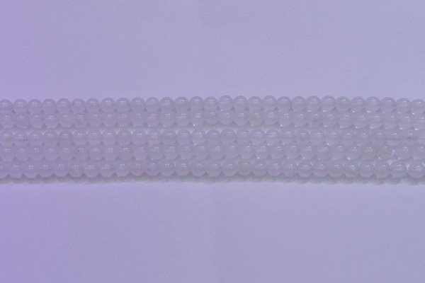 CMS1251 15.5 inches 6mm round natural white moonstone beads