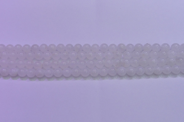 CMS1252 15.5 inches 8mm round natural white moonstone beads