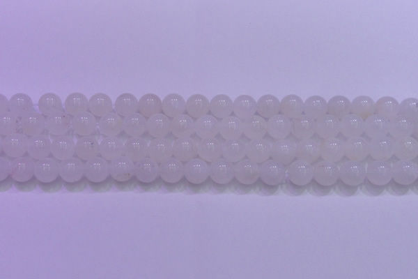 CMS1254 15.5 inches 12mm round natural white moonstone beads