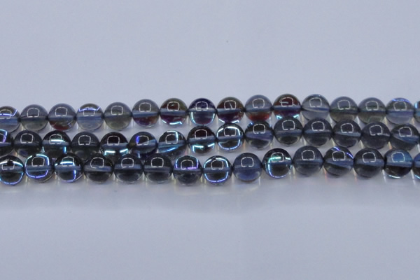 CMS1514 15.5 inches 12mm round synthetic moonstone beads wholesale