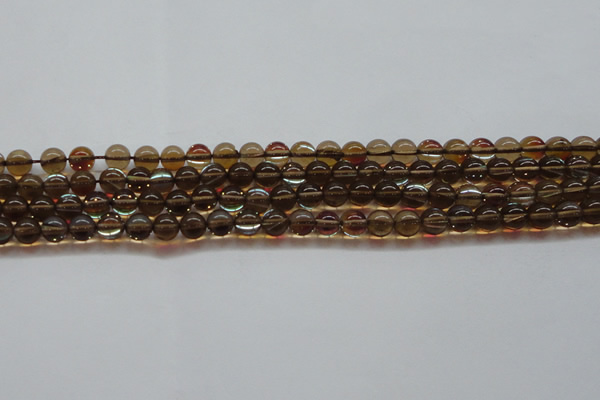 CMS1521 15.5 inches 6mm round synthetic moonstone beads wholesale