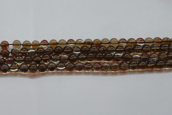 CMS1523 15.5 inches 10mm round synthetic moonstone beads wholesale