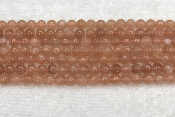 CMS1895 15.5 inches 6mm round moonstone gemstone beads